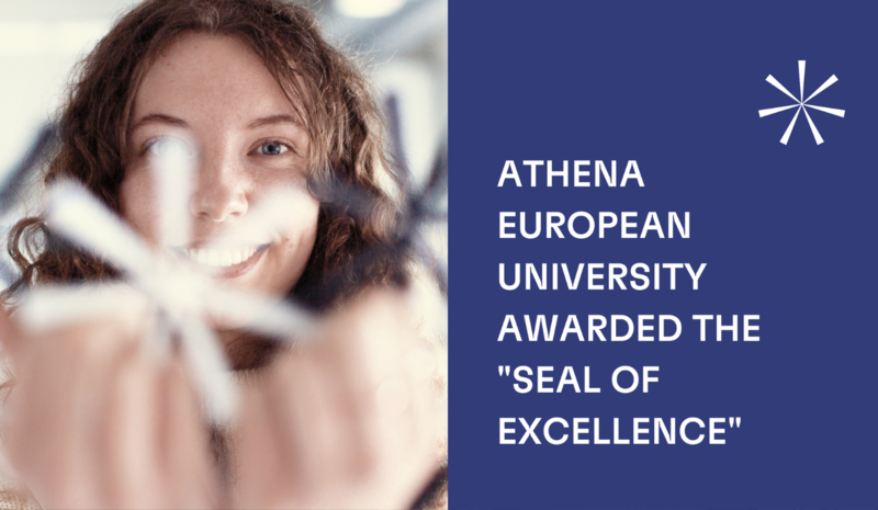  ATHENA European University Awarded the "Seal of Excellence"